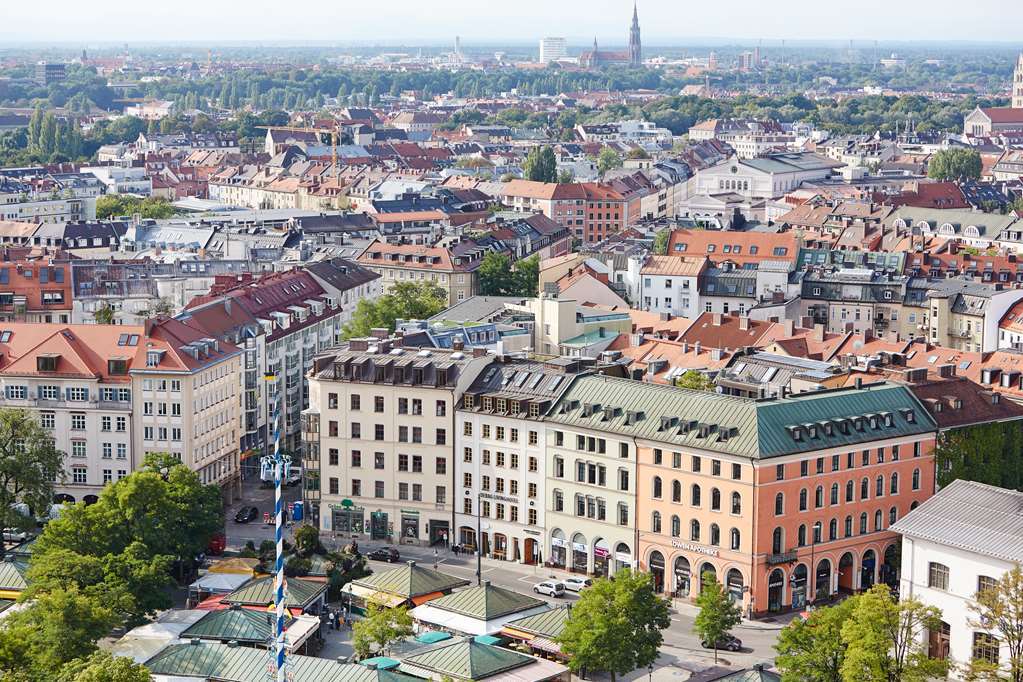 Living Hotel Das Viktualienmarkt München Kültér fotó