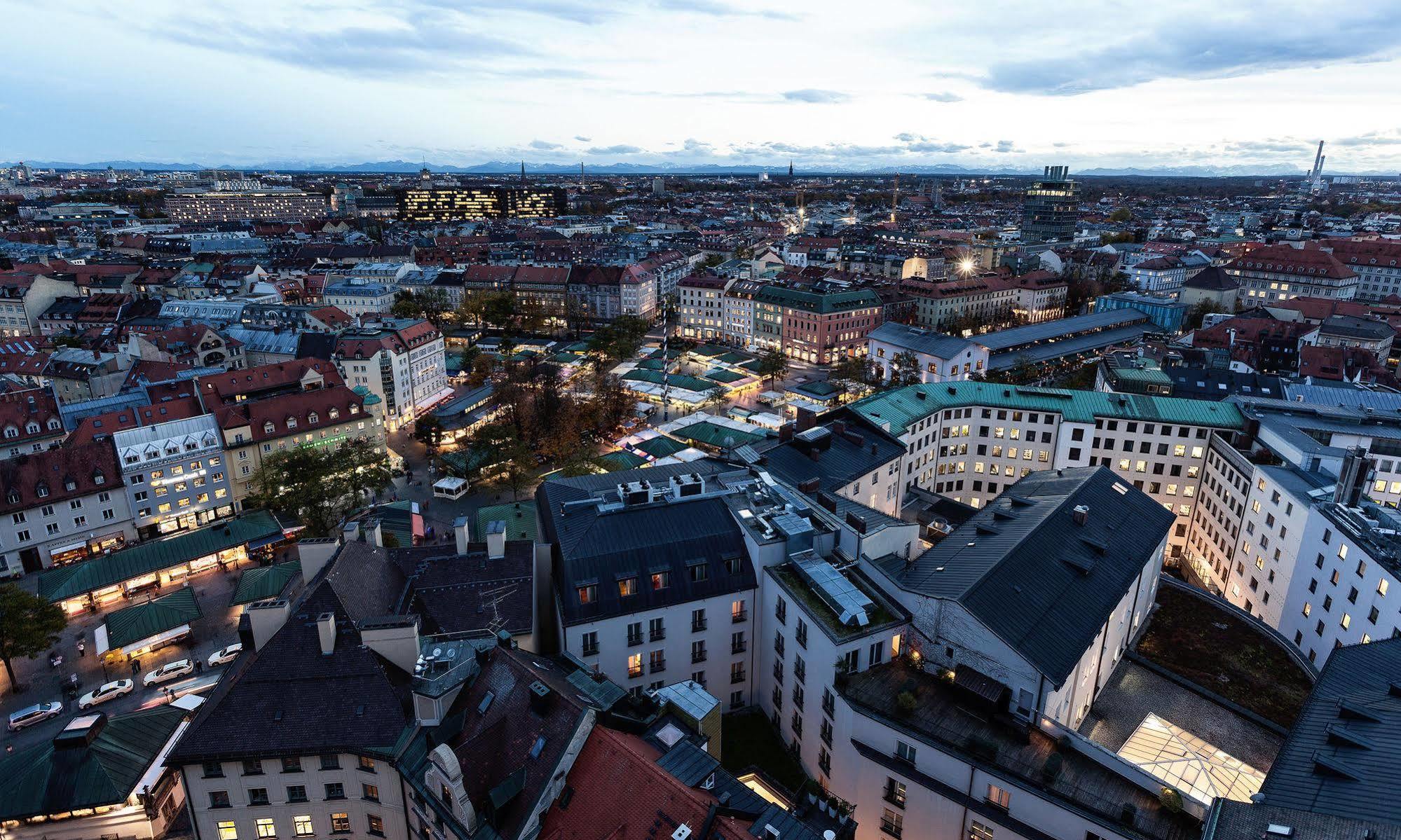 Living Hotel Das Viktualienmarkt München Kültér fotó